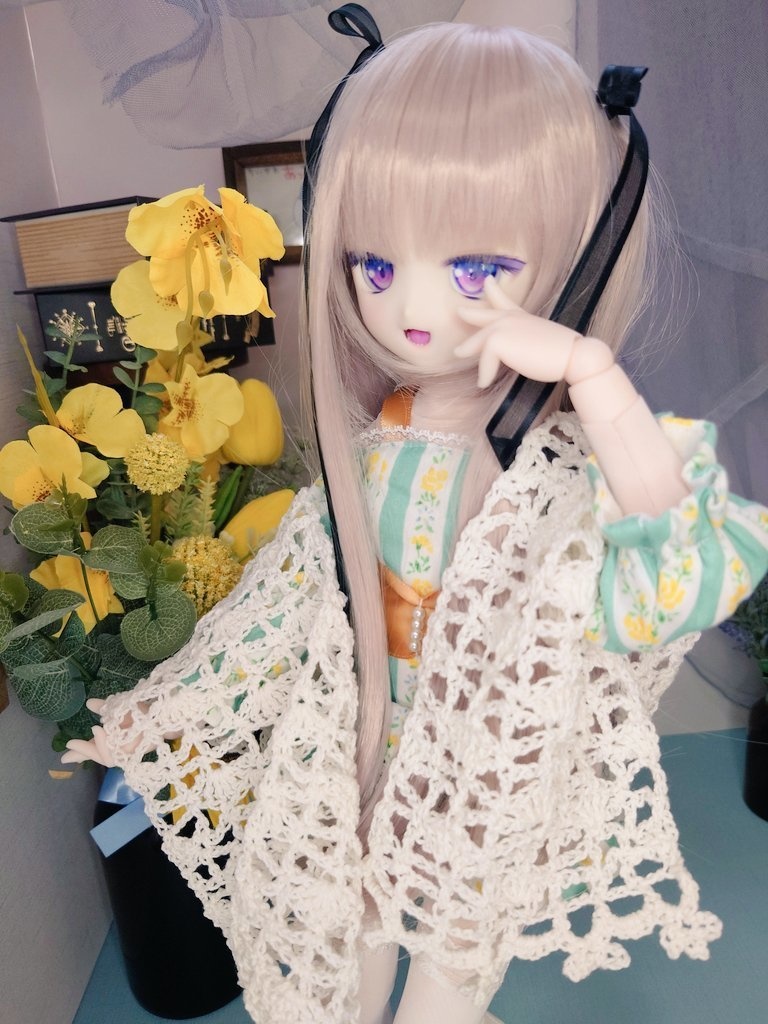 長方形な大きめショール