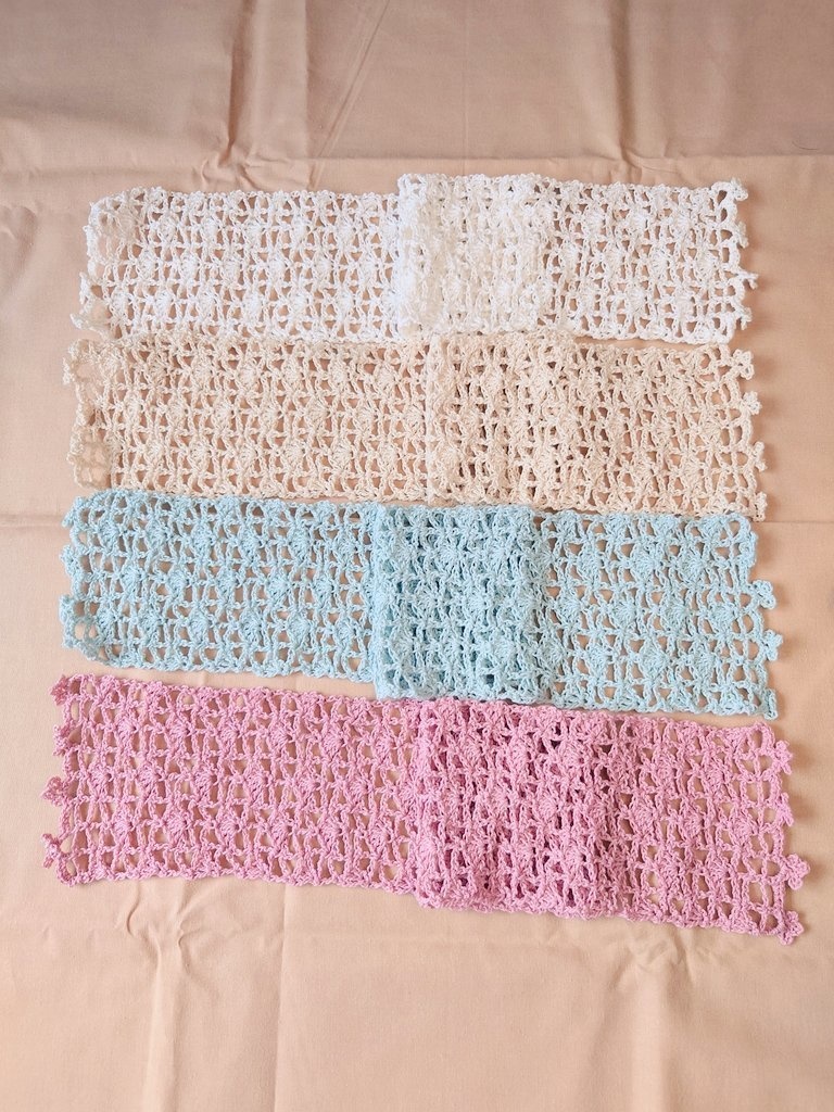 長方形な大きめショール