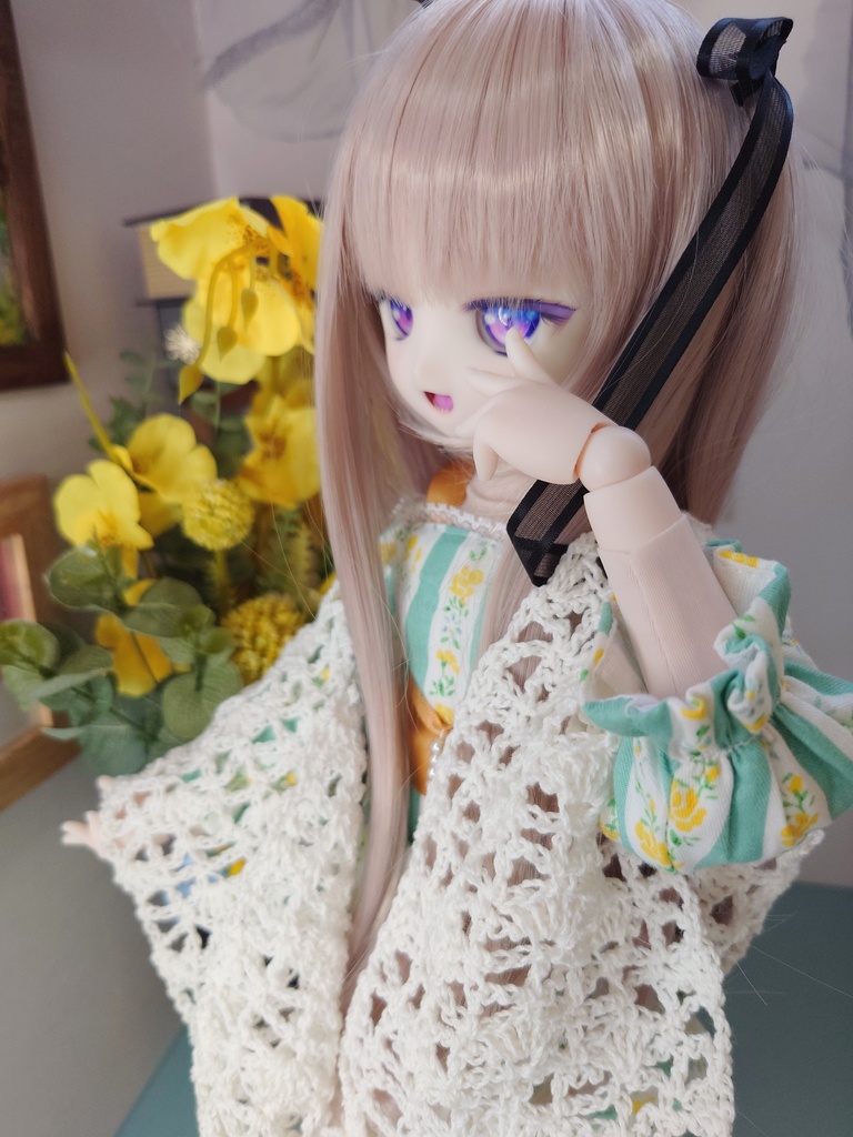 長方形な大きめショール