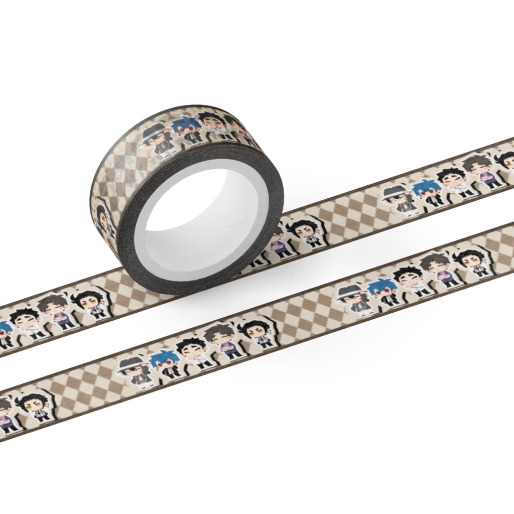 門廻班マスキングテープ