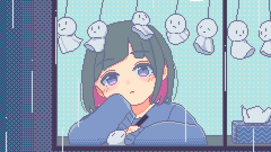 【フリーBGM】Rainy Days