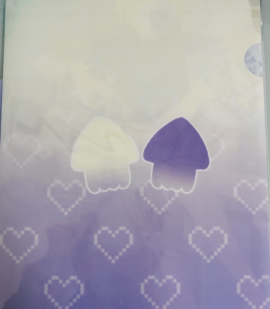 A4クリアファイル2種