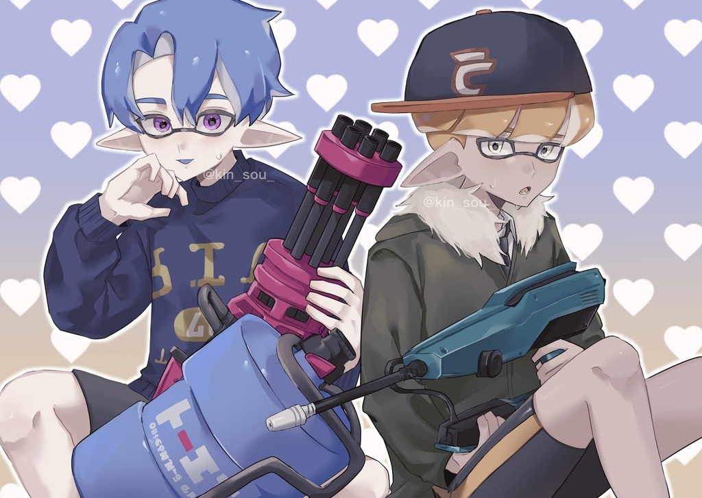 A4クリアファイル2種