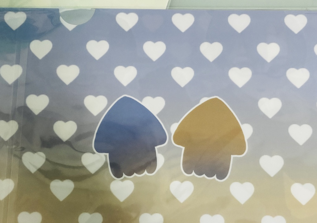 A4クリアファイル2種