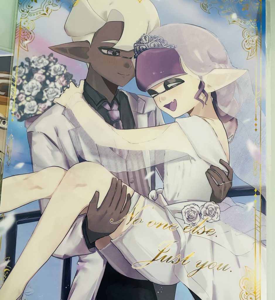 A4クリアファイル2種