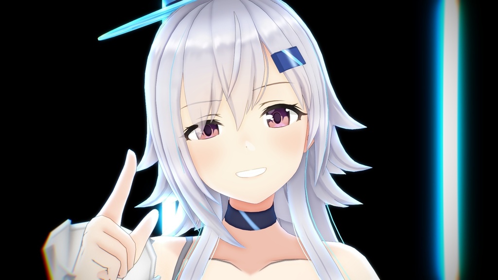 美波七海 MMD用 【ZERO】モーションデータ