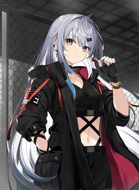 美波七海 Ver.5 VRMモデル3D