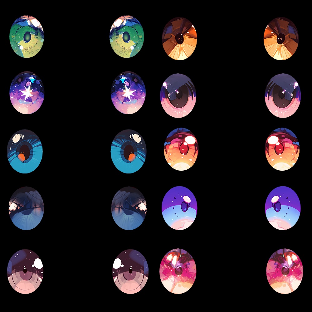 【Karin/カリン】EyeTexture 10pack