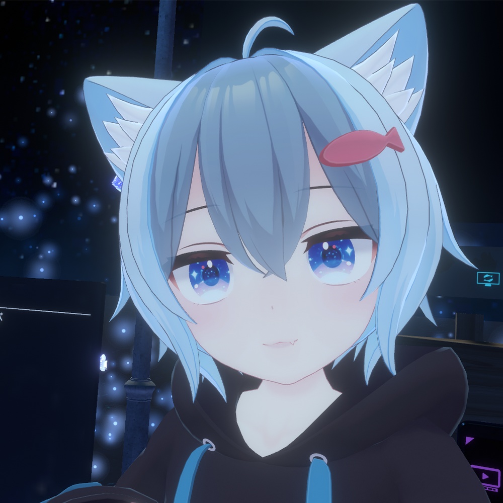 【4アバター対応】星空の瞳 (Hoshizora no Hitomi - Starry Sky Eyes)