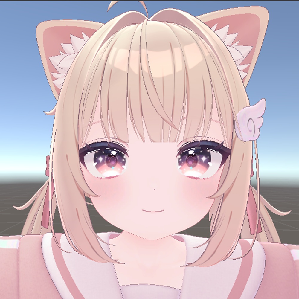 【4アバター対応】星空の瞳 (Hoshizora no Hitomi - Starry Sky Eyes)