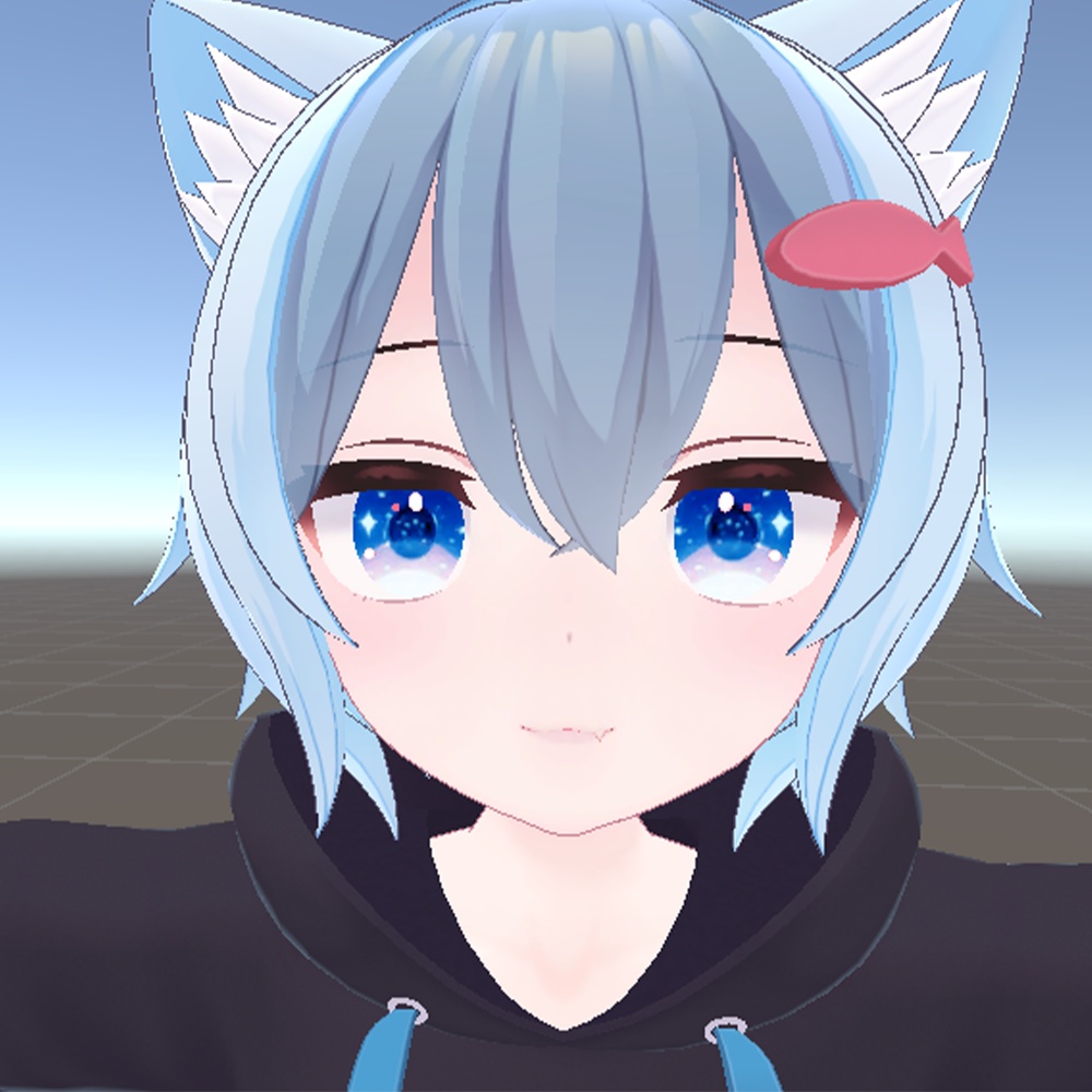 【4アバター対応】星空の瞳 (Hoshizora no Hitomi - Starry Sky Eyes)