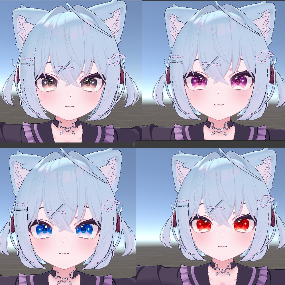 【4アバター対応】星空の瞳 (Hoshizora no Hitomi - Starry Sky Eyes)