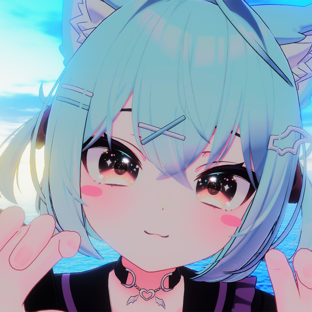 【4アバター対応】星空の瞳 (Hoshizora no Hitomi - Starry Sky Eyes)