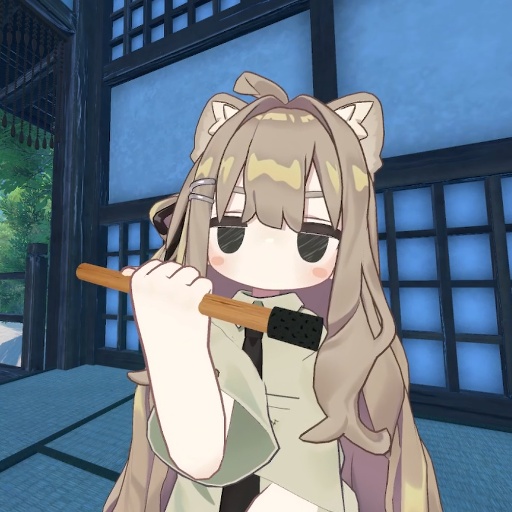 【VRChat想定】メッセージ付き吹き矢ギミック(おまけ付き)