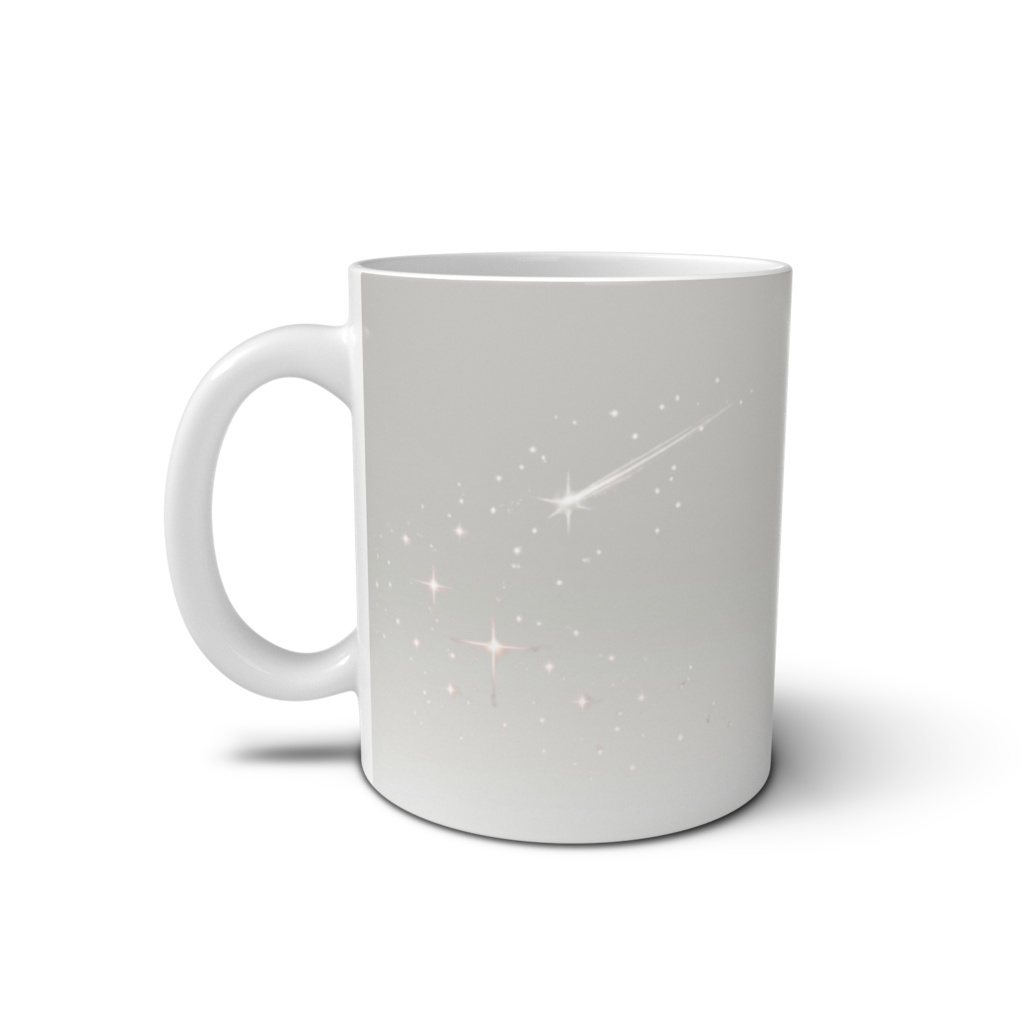 Star Feeling – Light(Glay)|心を軽やかにするマグカップ