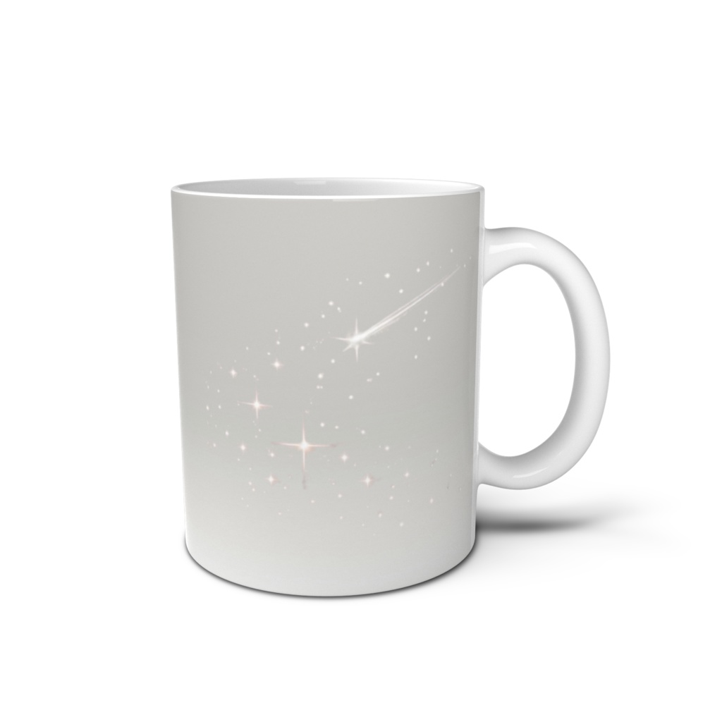  Star Feeling – Light（Glay)｜心を軽やかにするマグカップ