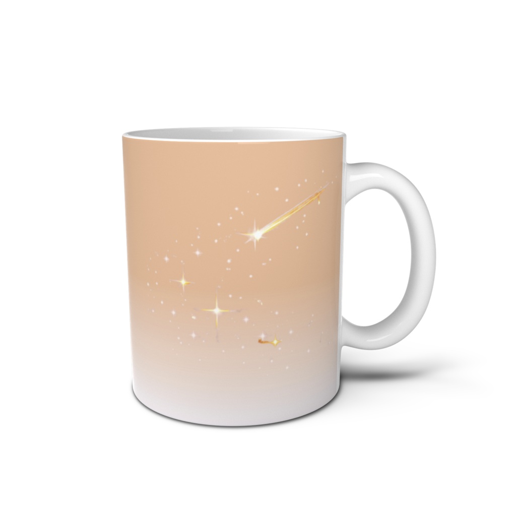  Star Feeling – Light （Brown)｜心を軽やかにするマグカップ