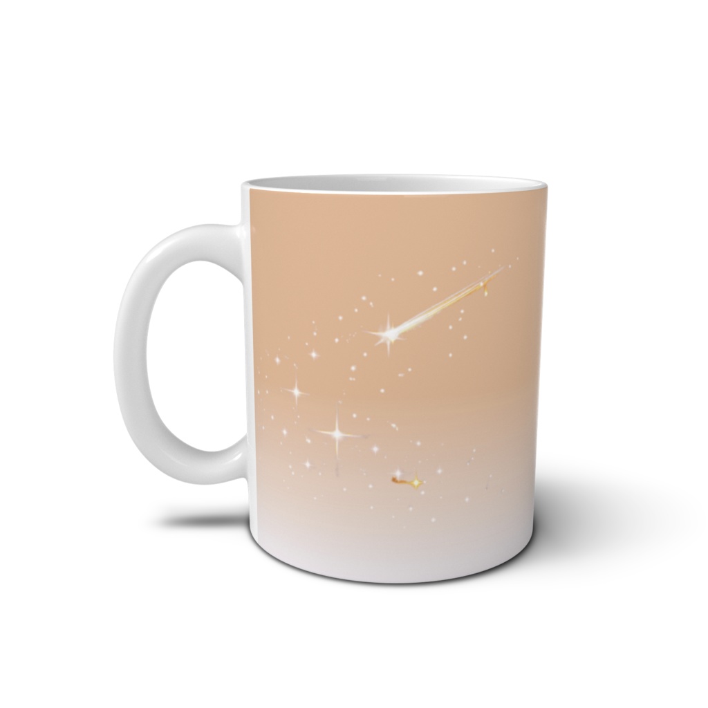 Star Feeling – Light (Brown)|心を軽やかにするマグカップ