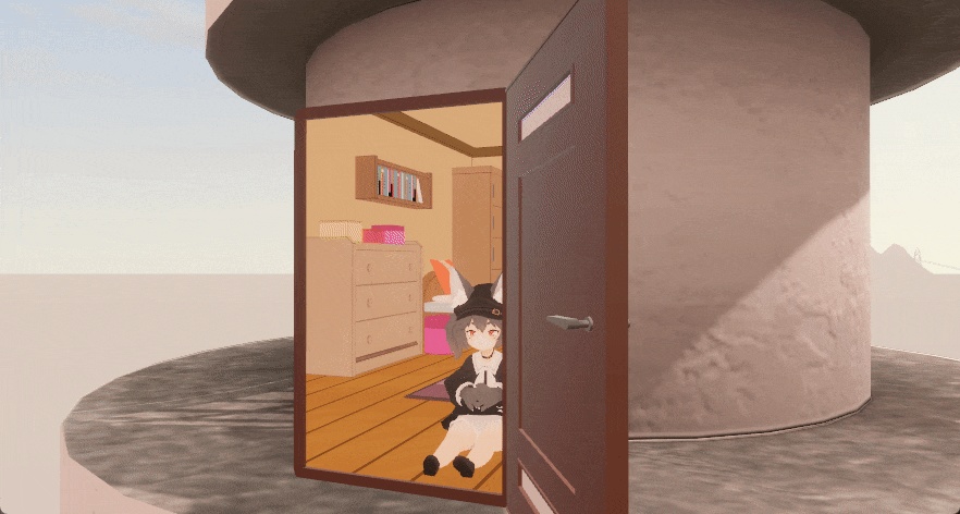 ~4次元魔法部屋召喚のアバターギミック~Personal 4th Dimensional Room for any avatar~