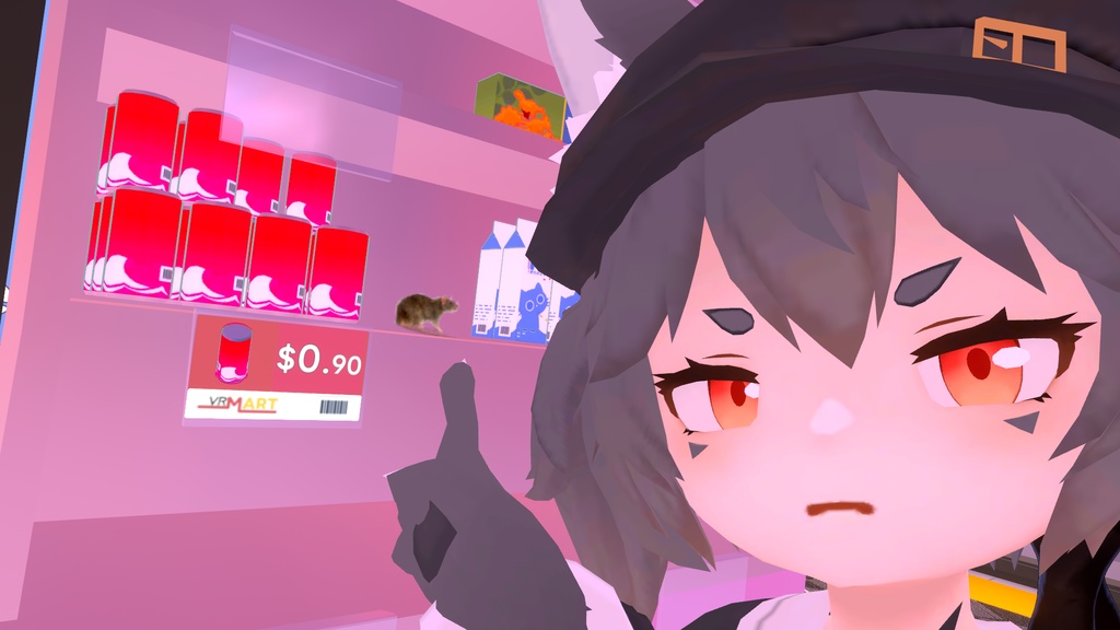 画像と動画ステッカーどこでも貼れるギミック!~魔法ステッカーアバターギミック~Magic Sticker~