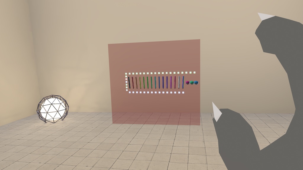 画像と動画ステッカーどこでも貼れるギミック!~魔法ステッカーアバターギミック~Magic Sticker~