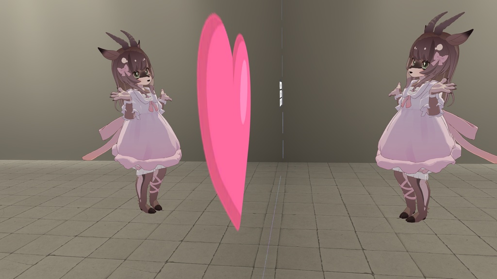 画像と動画ステッカーどこでも貼れるギミック!~魔法ステッカーアバターギミック~Magic Sticker~