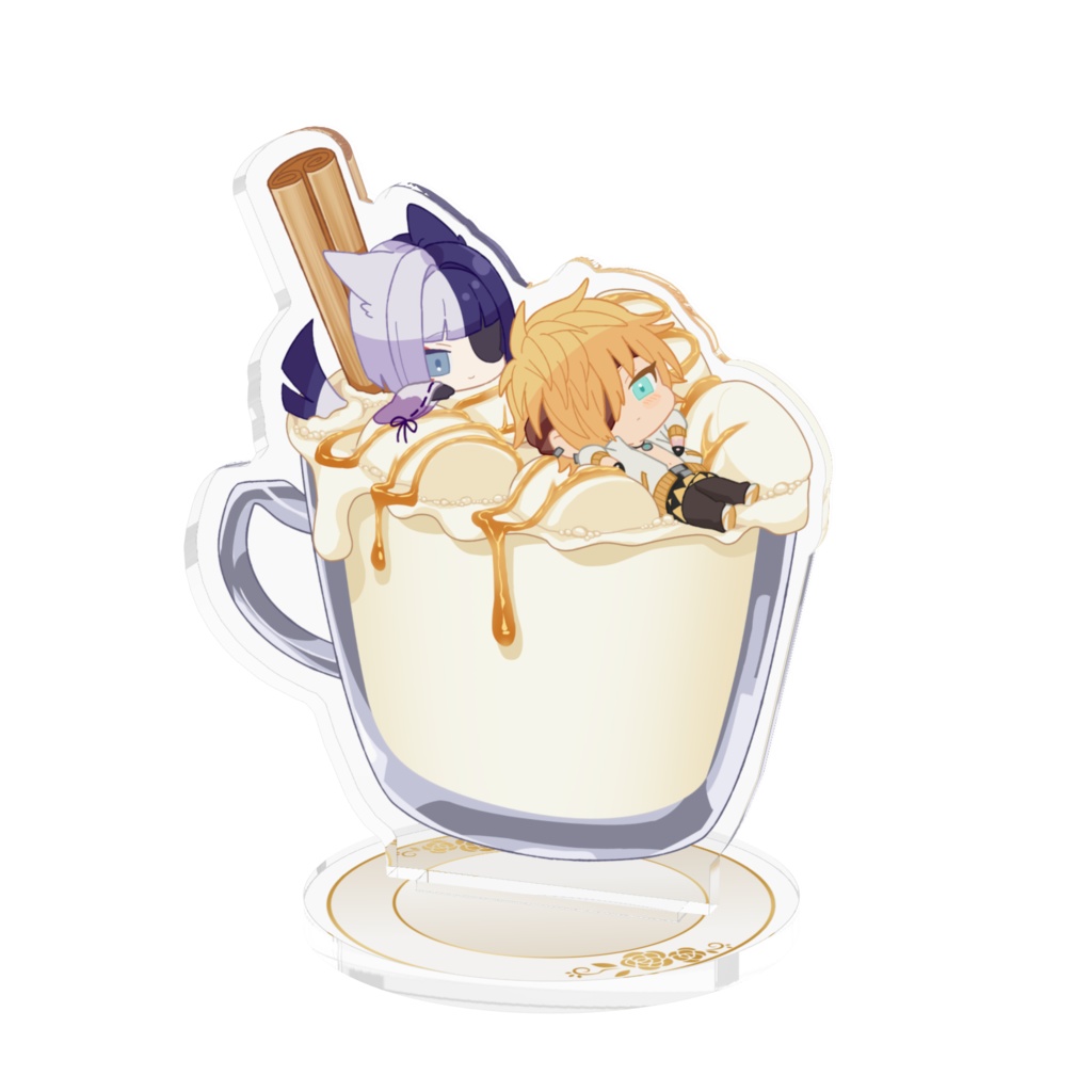 ほかほかフィギュア（オウジ×灰簾）