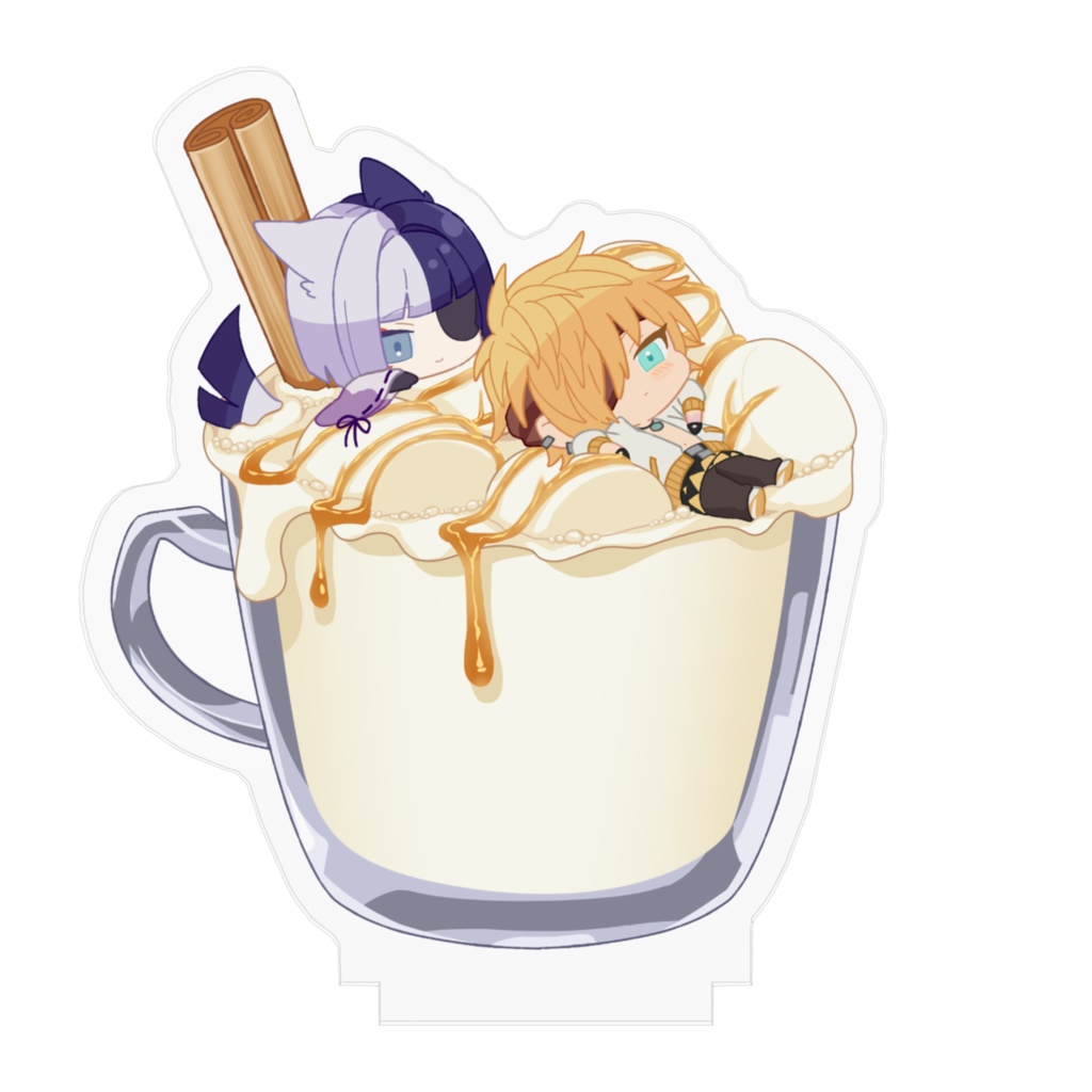 ほかほかフィギュア(オウジ×灰簾)