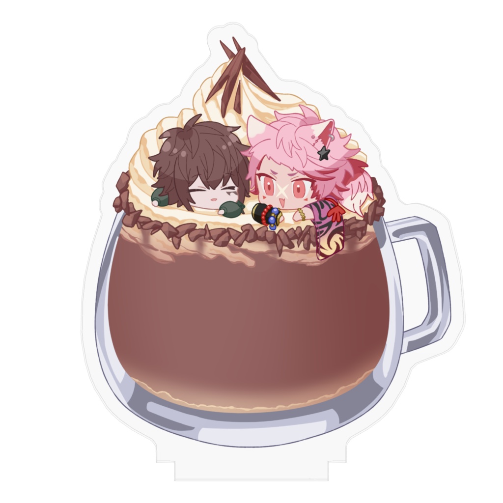 ほかほかフィギュア(桃簾×ソウハ)