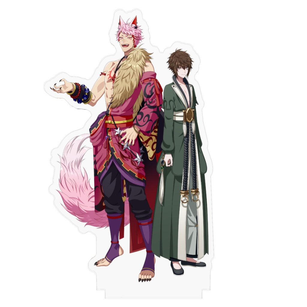 カップリングフィギュア(桃簾×ソウハ)