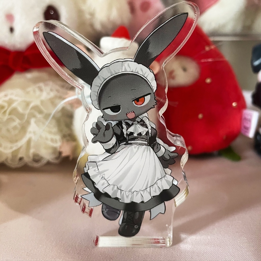メアーくんダイカットアクリルブロック