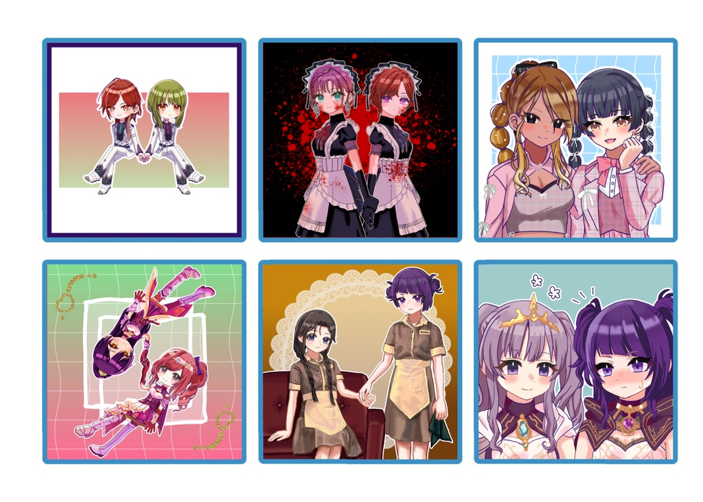 ネットプリントbyぜうろ（Yes!百合豚5GoGo!）