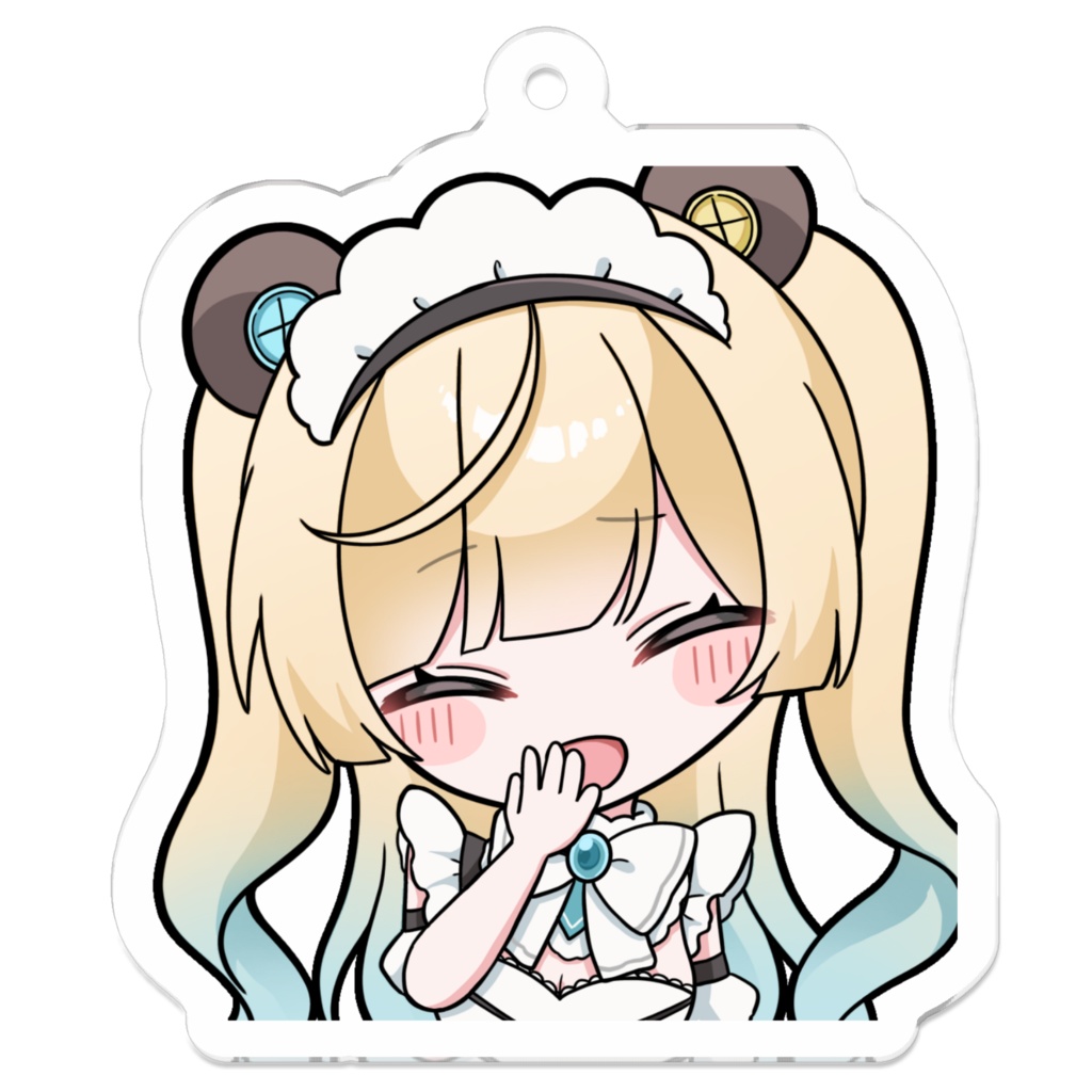 みいしゃん笑う