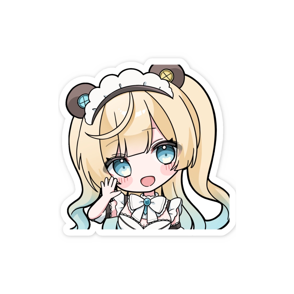 みいしゃんステッカー1