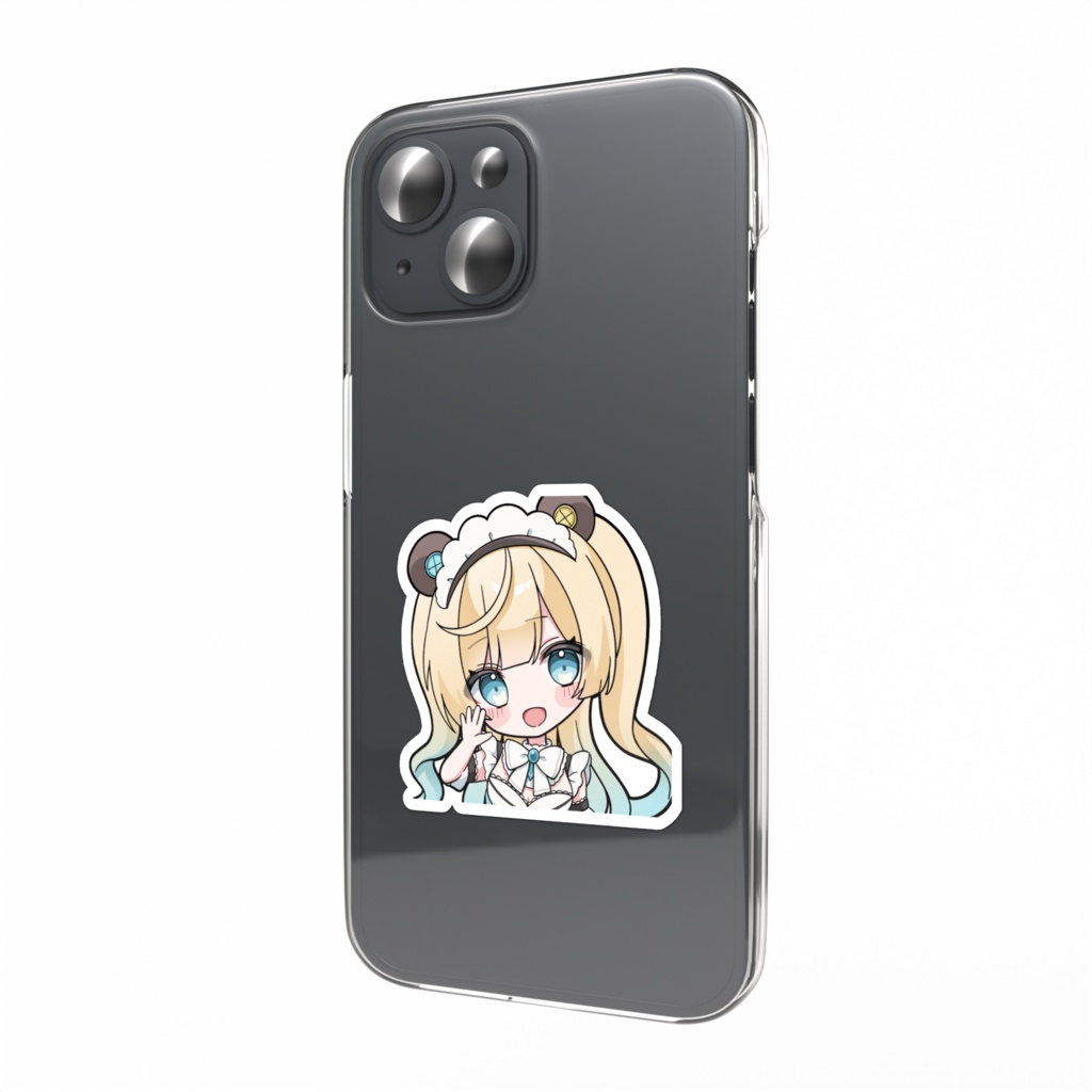 みいしゃんステッカー1