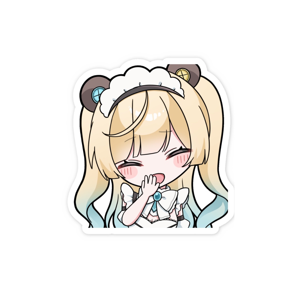 みいしゃんステッカー2