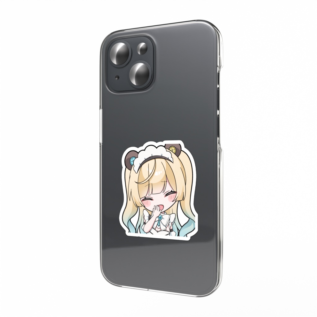 みいしゃんステッカー2