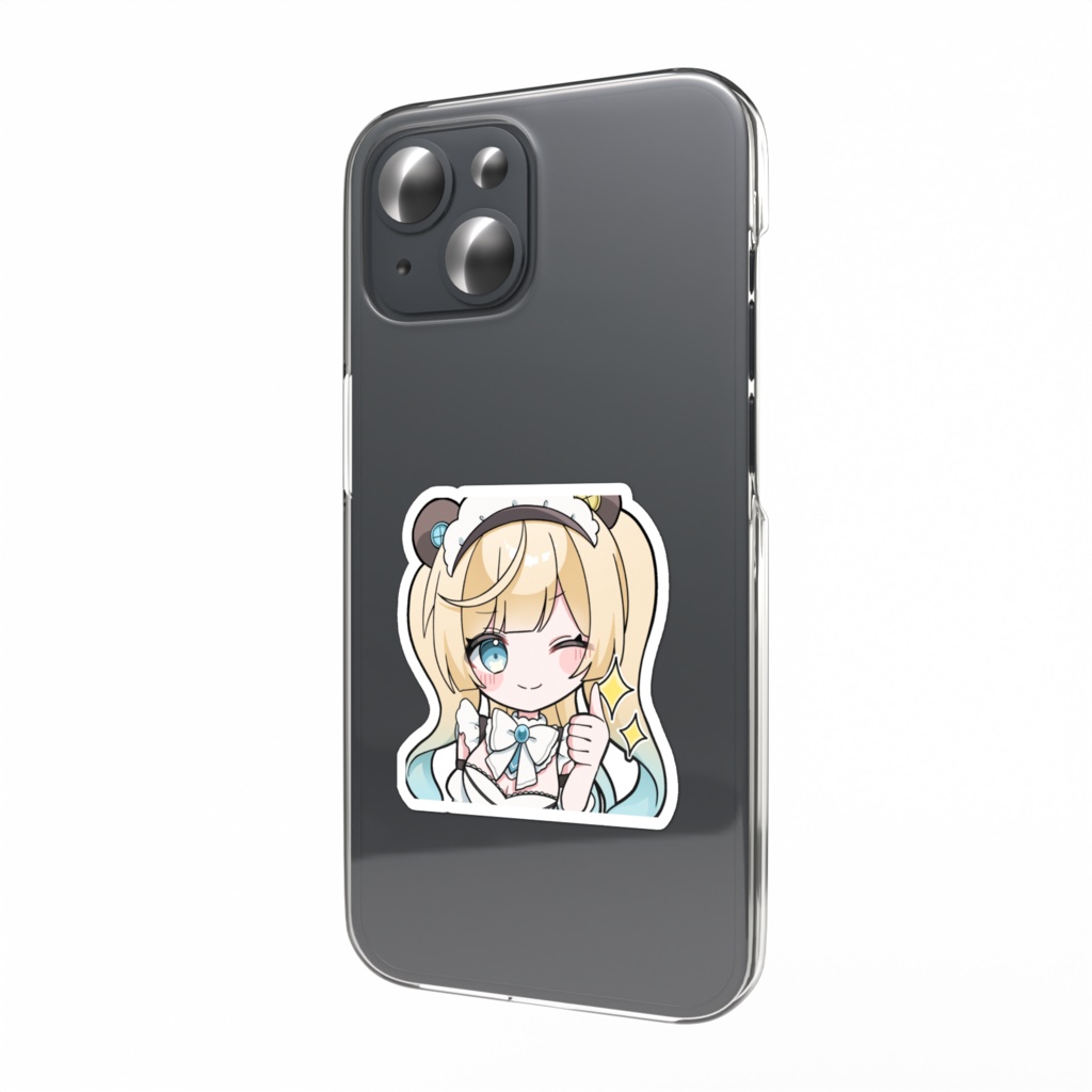 みいしゃんステッカー3