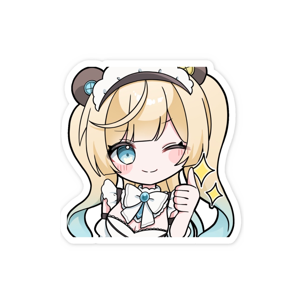 みいしゃんステッカー3