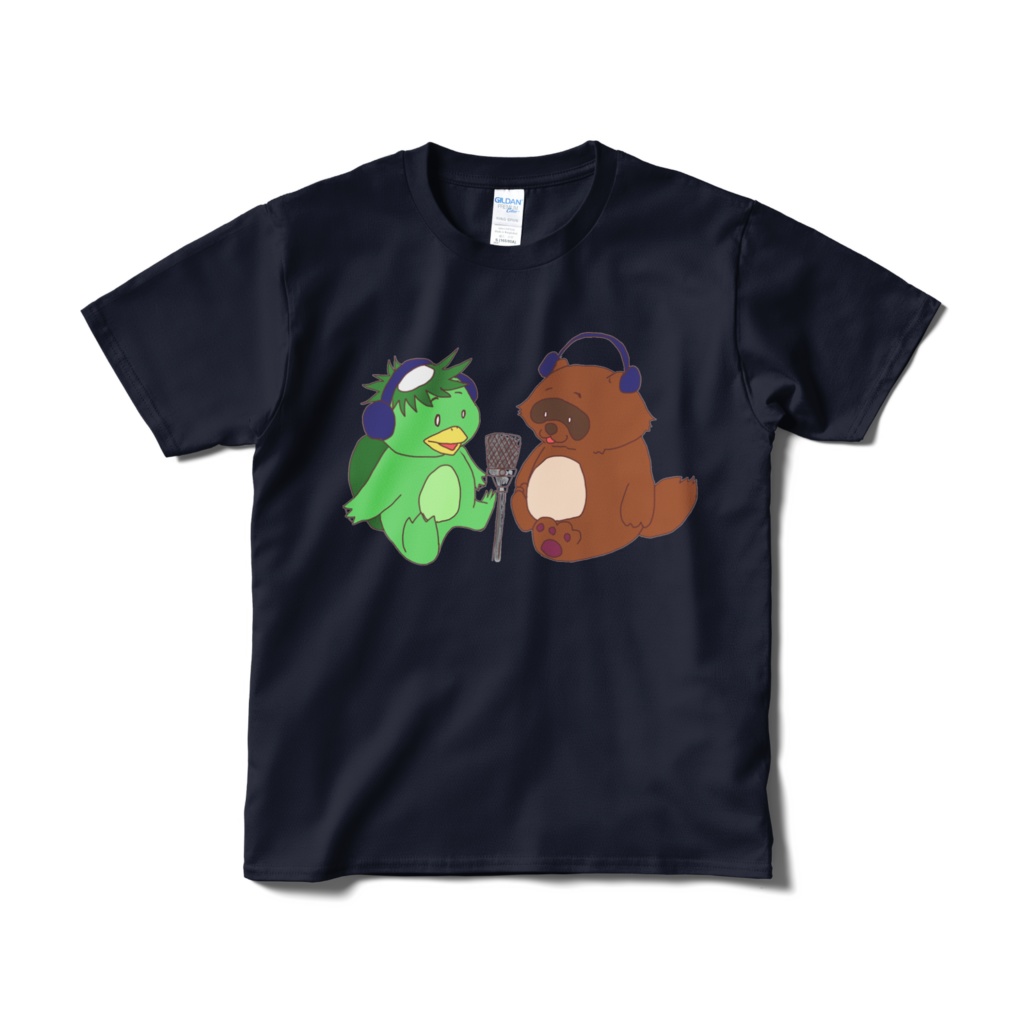 EMSiラジオ Tシャツ Ver.B