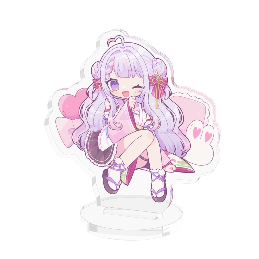 餅乃さや　新モデル記念アクスタ