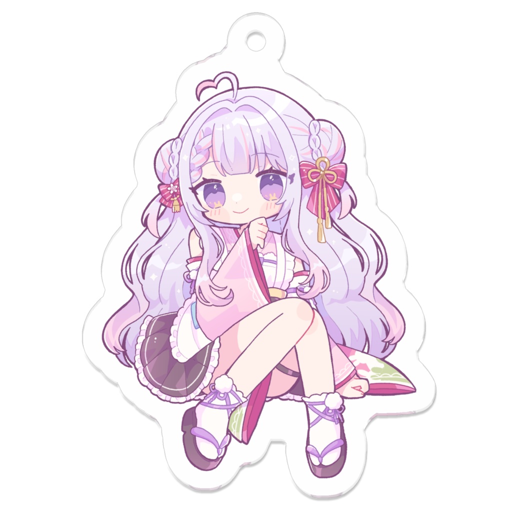 餅乃さや 新モデル記念アクキー