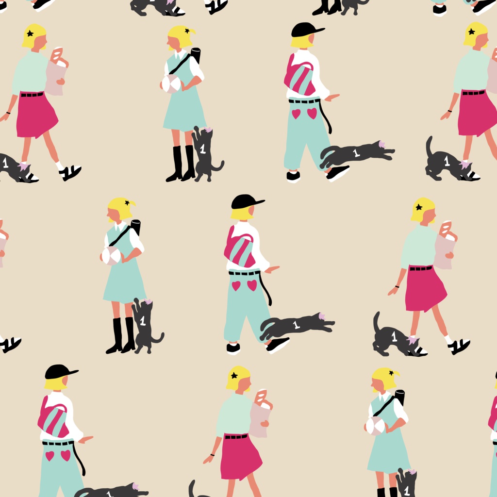 クロやちスマホケース