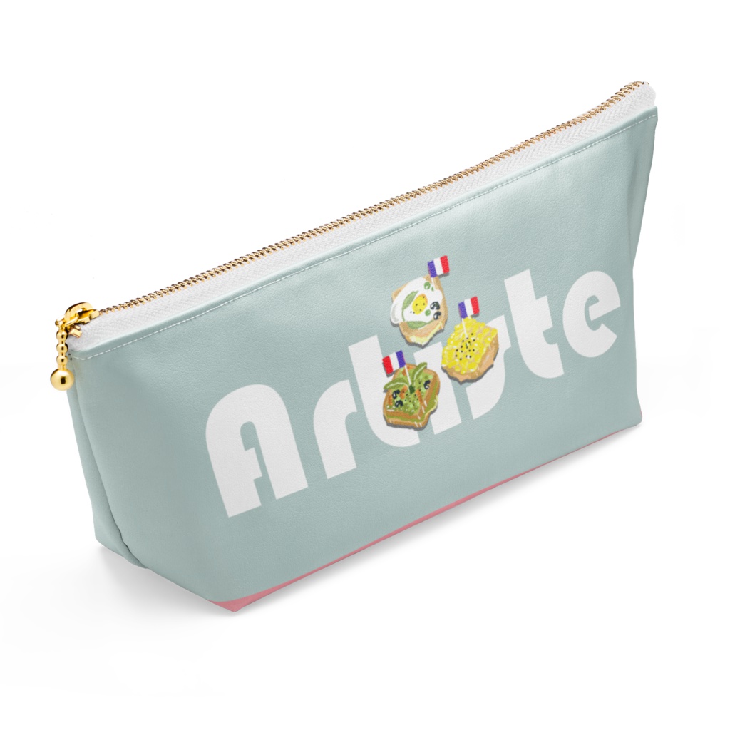 Artiste クロックムッシュ&クロックマダムポーチ