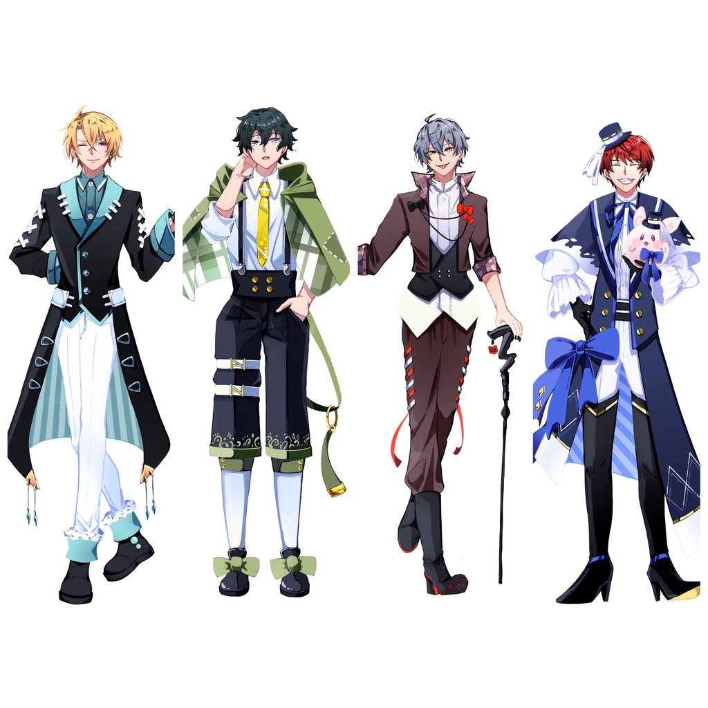 【東京ディバンカー】アクリルスタンド