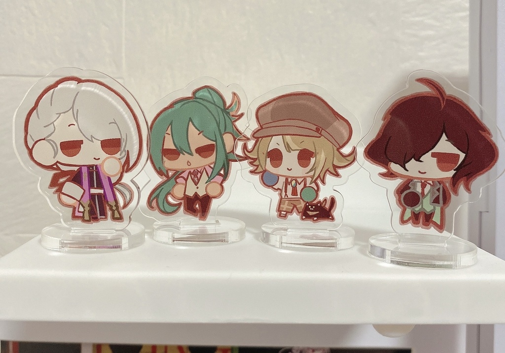 BLACK ROSEアクリルスタンド