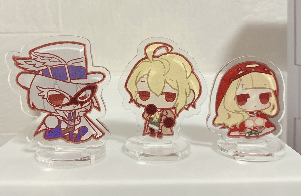 BLACK ROSEアクリルスタンド