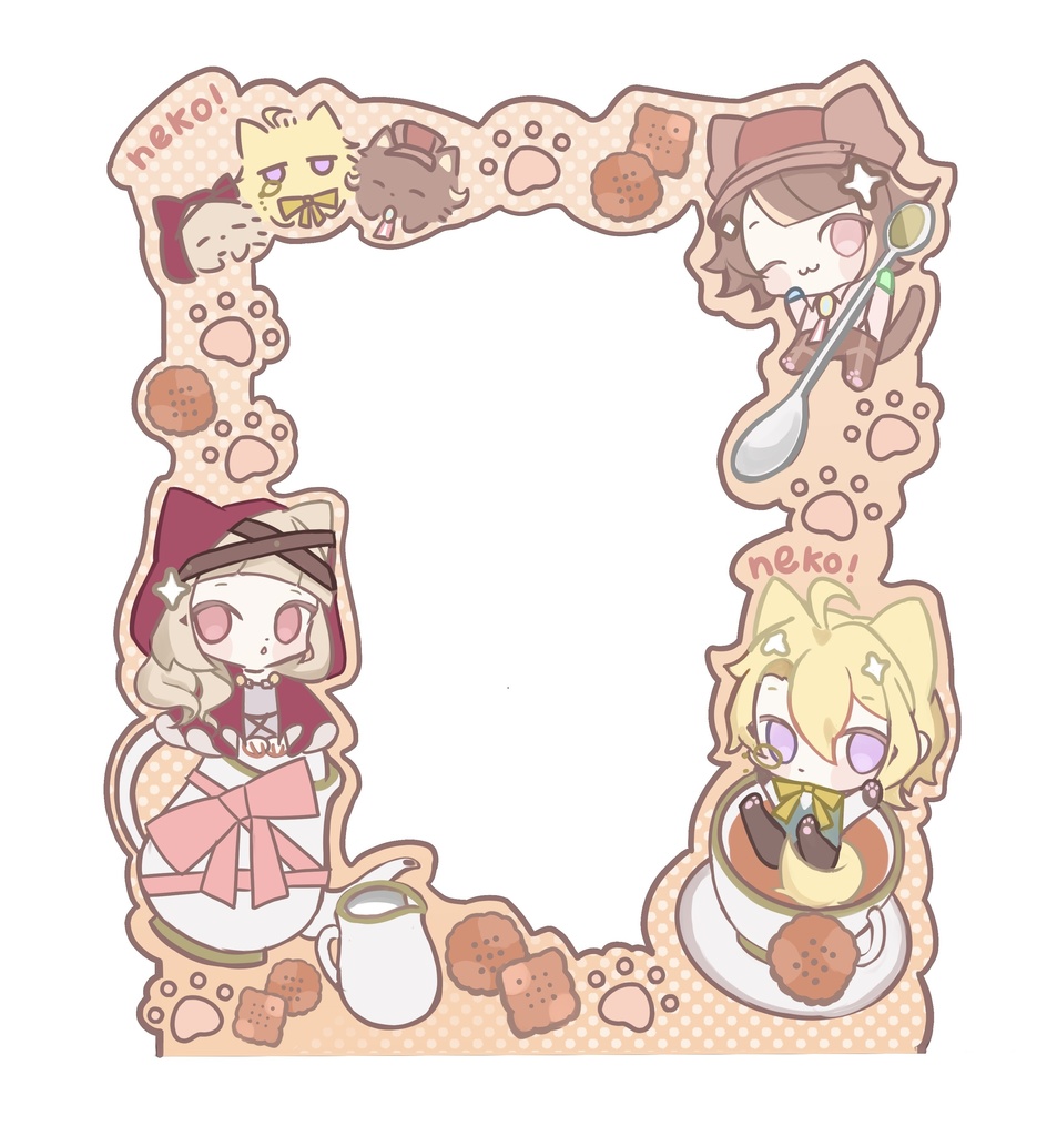 neco！トレカスタンド