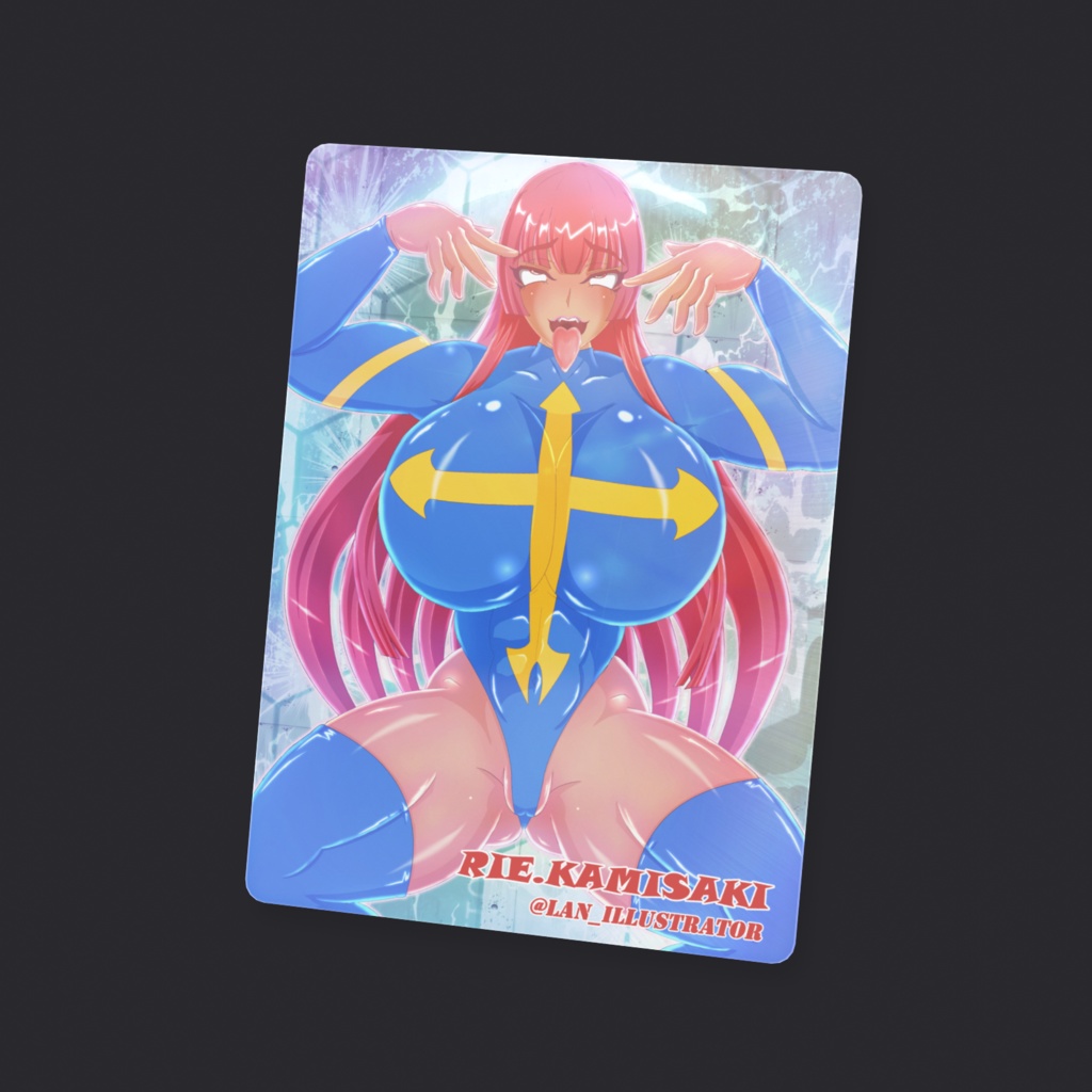 神咲リエ_クリアカード