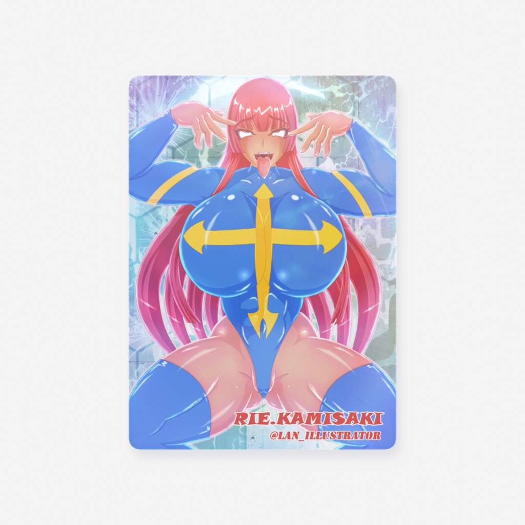 神咲リエ_クリアカード